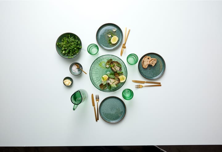 Kusintha サービングソーサー ラウンド Ø30 cm, Green Bitz | ビッツ