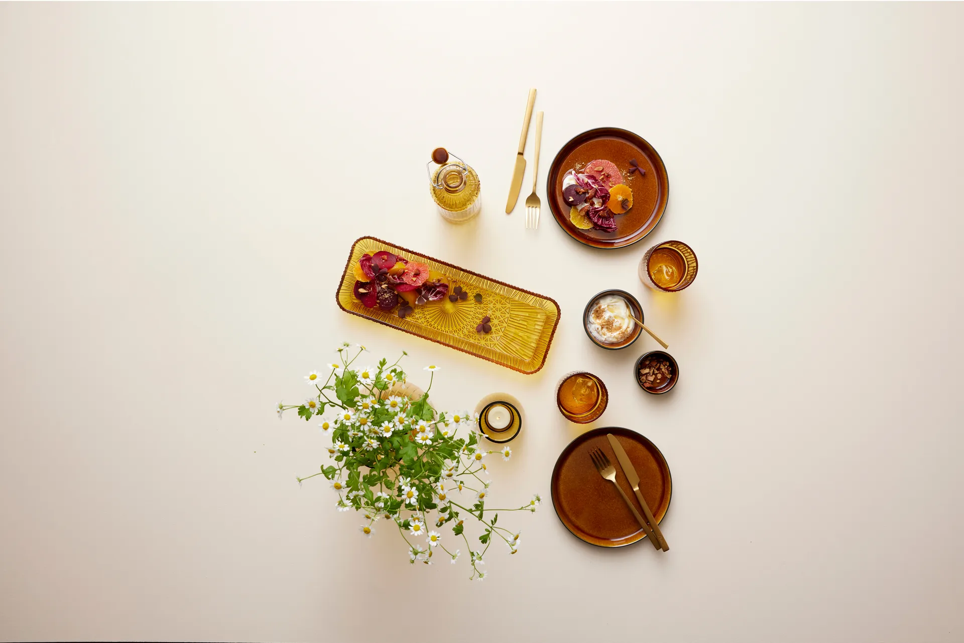 Kusintha カフェグラス 38 cl 4個セット, Amber Bitz | ビッツ