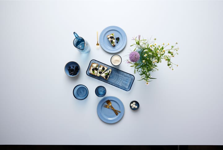 Kusintha カフェグラス 38 cl 4個セット, Blue Bitz | ビッツ