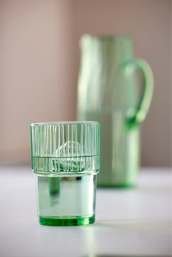Kusintha カフェグラス 38 cl 4個セット, Green Bitz | ビッツ