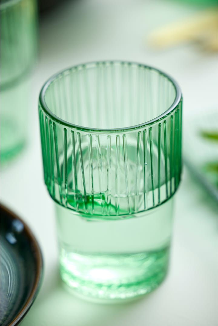 Kusintha カフェグラス 38 cl 4個セット, Green Bitz | ビッツ