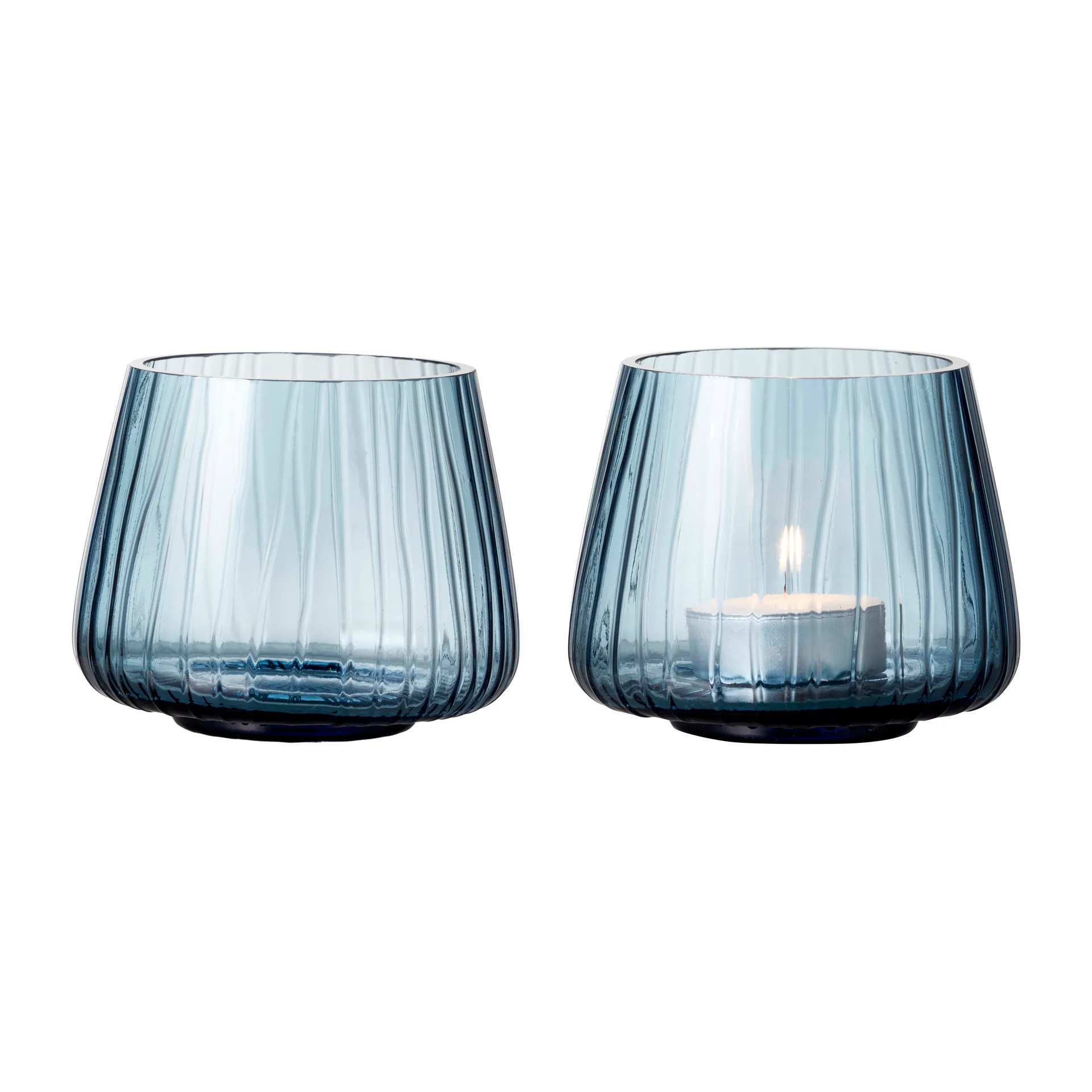 Kusintha ティーライトホルダー 7.5 cm 2パック, Blue Bitz | ビッツ