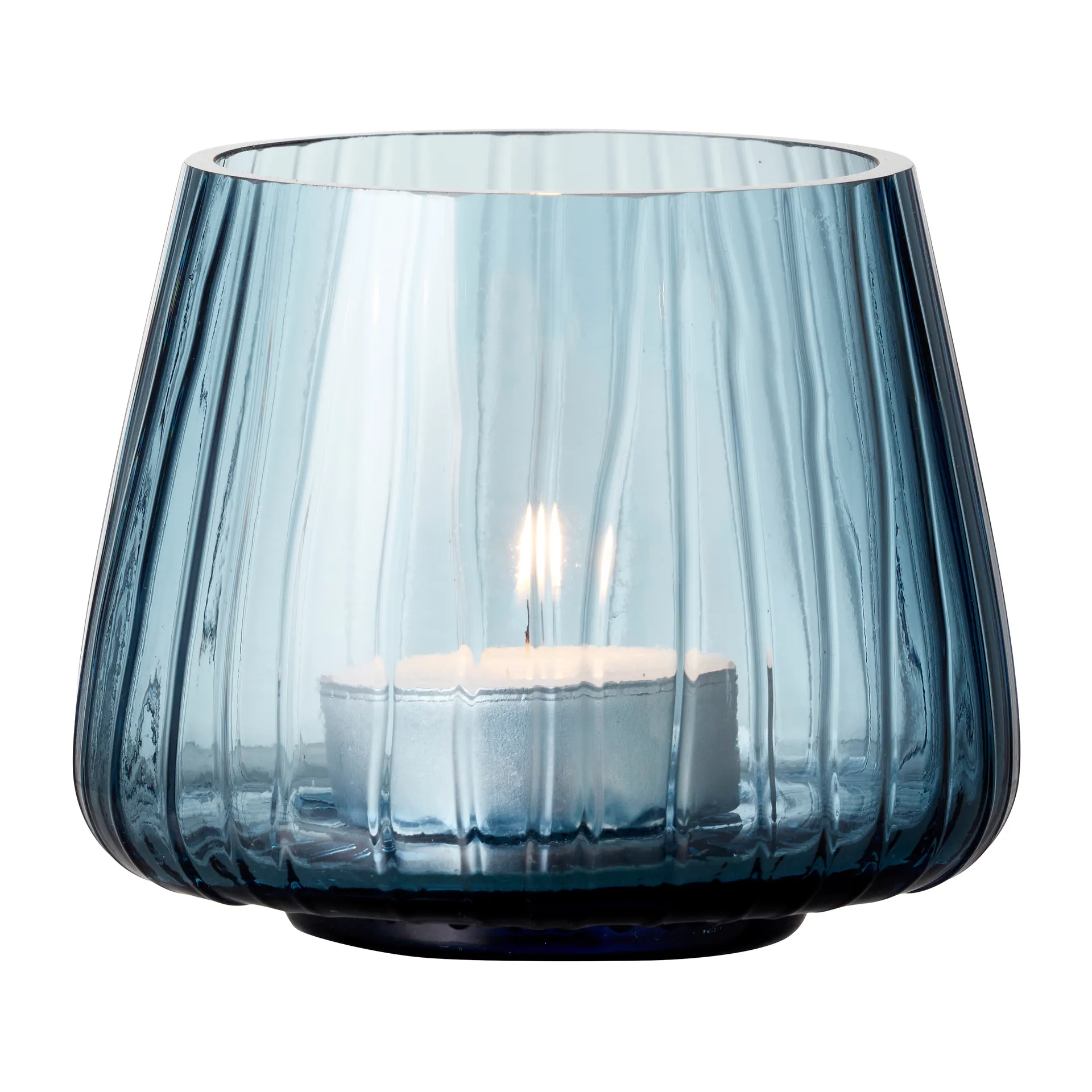 Kusintha ティーライトホルダー 7.5 cm 2パック, Blue Bitz | ビッツ