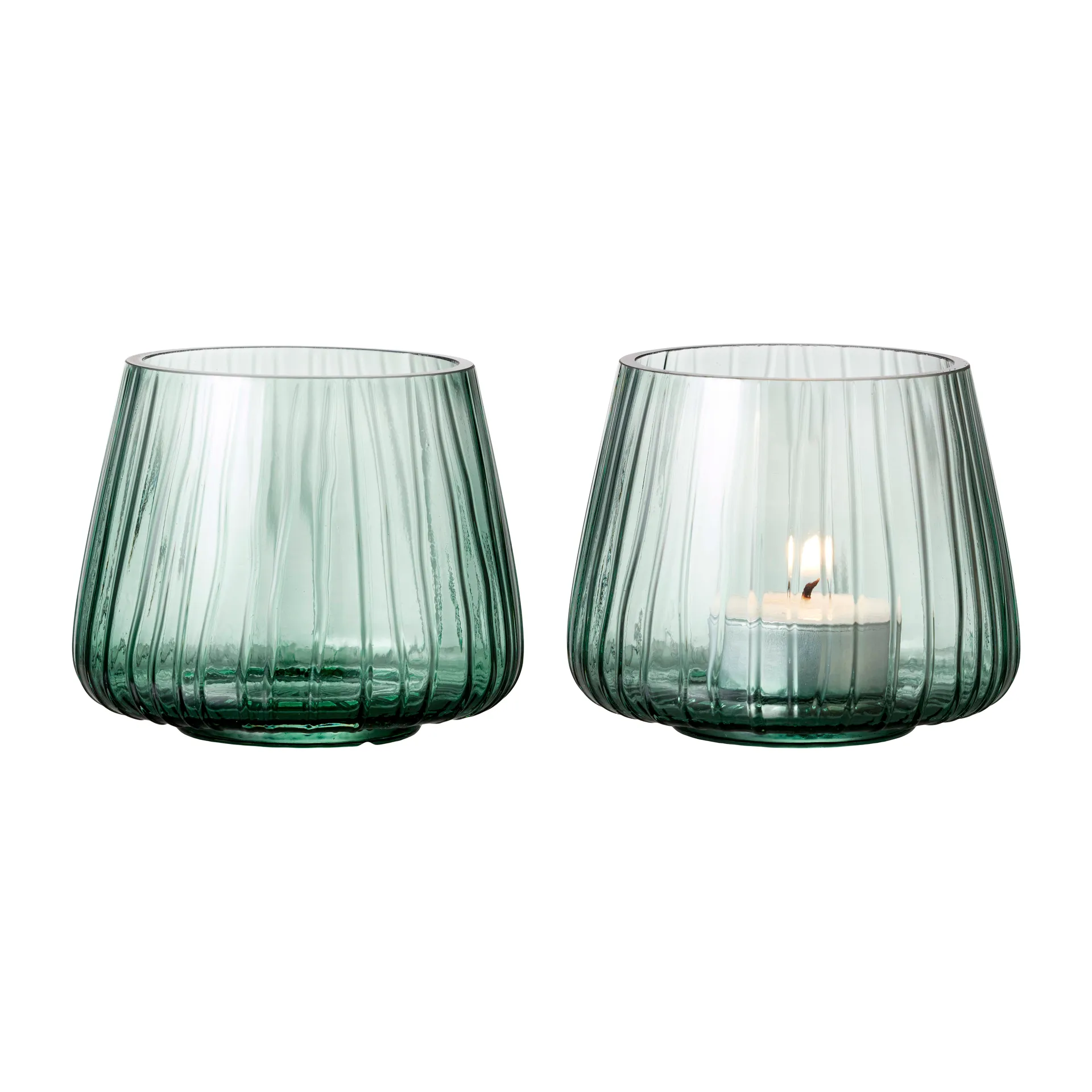 Kusintha ティーライトホルダー 7.5 cm 2パック, Green Bitz | ビッツ