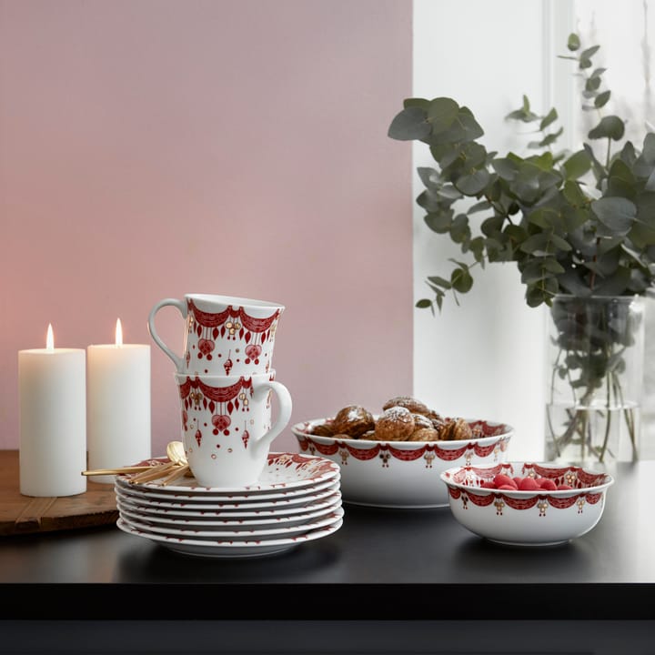 Bjørn Wiinblad クリスマス ボウル, Ø 16 cm Bjørn Wiinblad