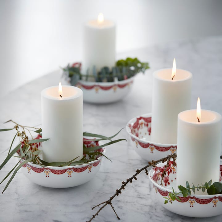Bjørn Wiinblad クリスマス ボウル, Ø 16 cm Bjørn Wiinblad