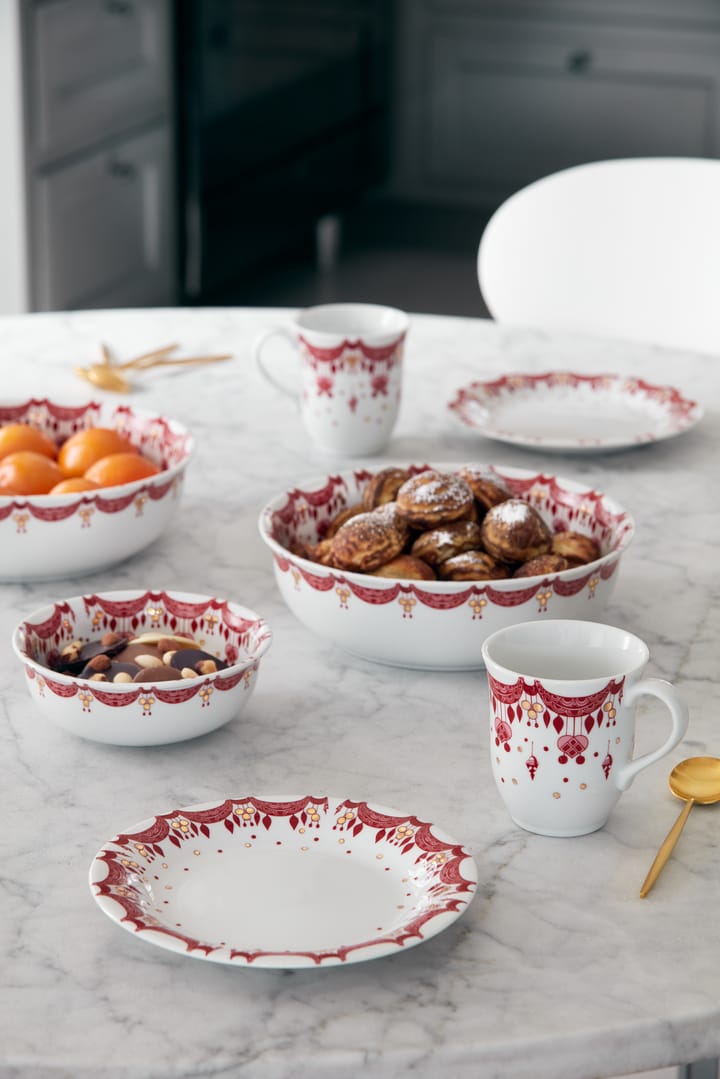 Bjørn Wiinblad クリスマス ボウル, Ø 16 cm Bjørn Wiinblad