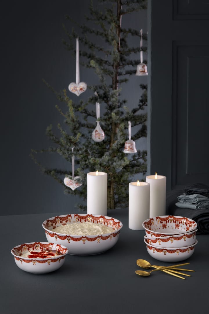 Bjørn Wiinblad クリスマス ボウル, Ø24.5 cm Bjørn Wiinblad