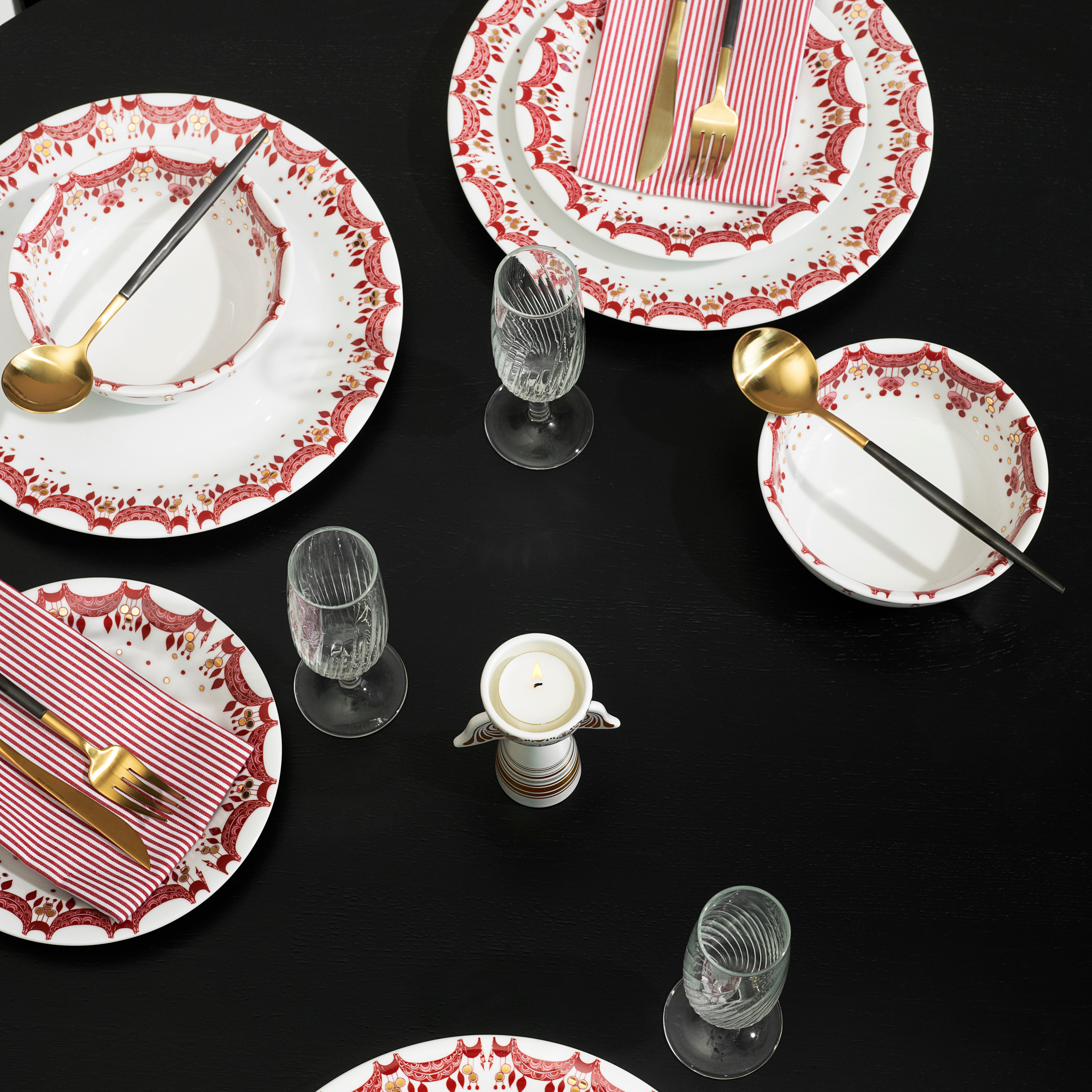 Bjorn Winnblad クリスマスプレート ウィンブラッド 箱付 Wiinblad