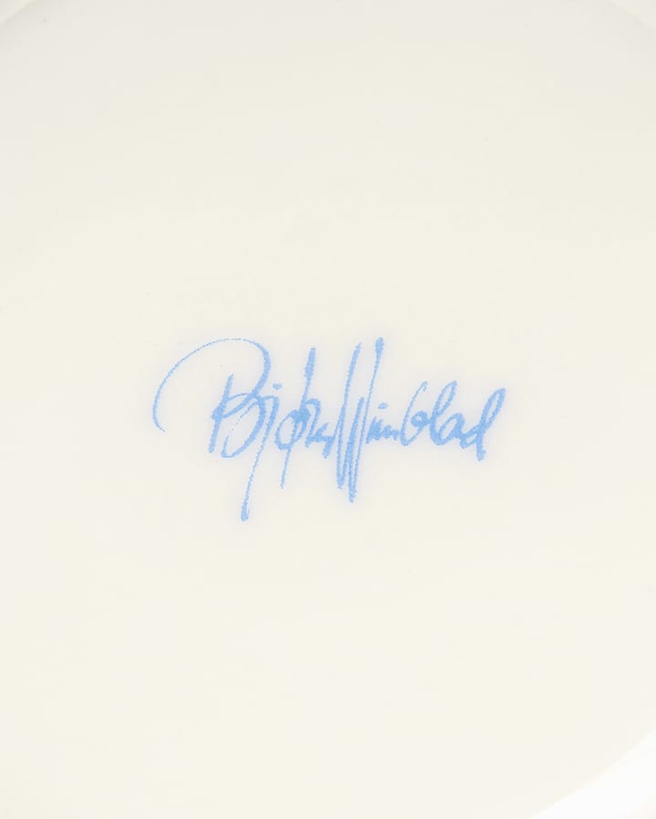 Eva 花瓶 12.5 cm, Blue-blue Bjørn Wiinblad