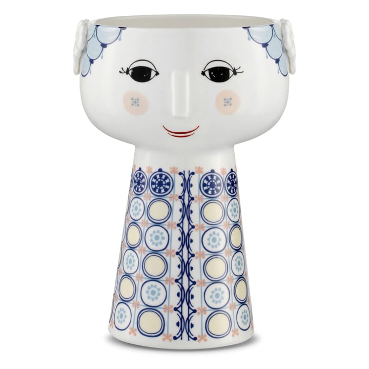 Eva 花瓶 12.5 cm - Blue - Bjørn Wiinblad