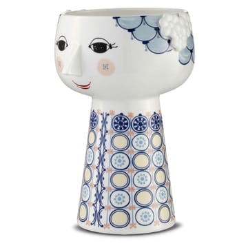 Eva 花瓶 12.5 cm - Blue - Bjørn Wiinblad