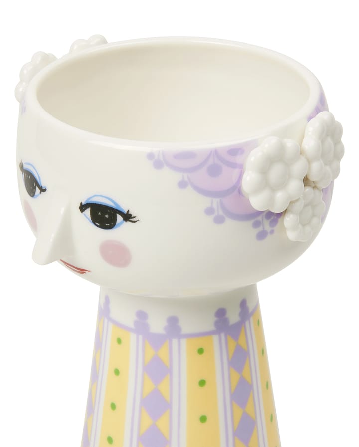 Eva 花瓶 15 cm, Purple Bjørn Wiinblad