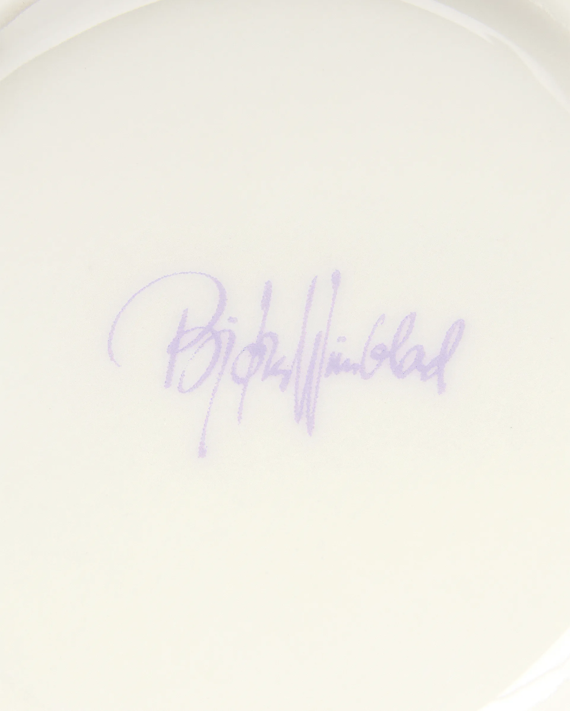 Eva 花瓶 15 cm, Purple Bjørn Wiinblad