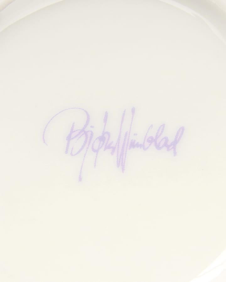 Eva 花瓶 15 cm, Purple Bjørn Wiinblad