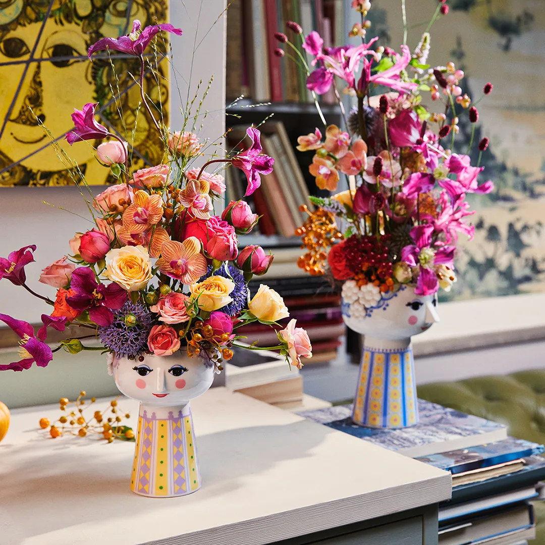 Bjørn Wiinblad からのEva 花瓶 15 cm - NordicNest.jp