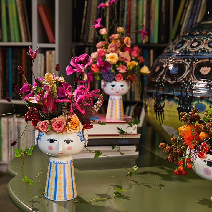 Bjørn Wiinblad からのEva 花瓶 15 cm - NordicNest.jp Bjørn Wiinblad からのEva 花瓶 15 cm - NordicNest.jp