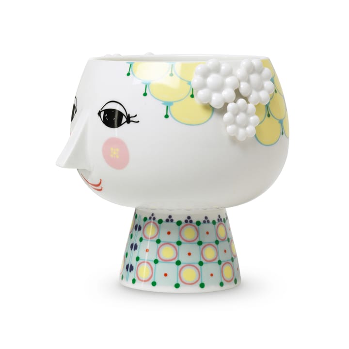 Eva 植木鉢 脚付き Ø 15.5 cm - multi - Bjørn Wiinblad