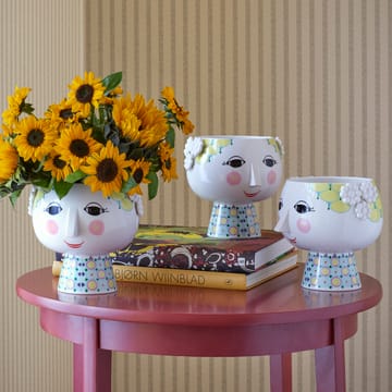 Eva 植木鉢 脚付き Ø 15.5 cm - multi - Bjørn Wiinblad