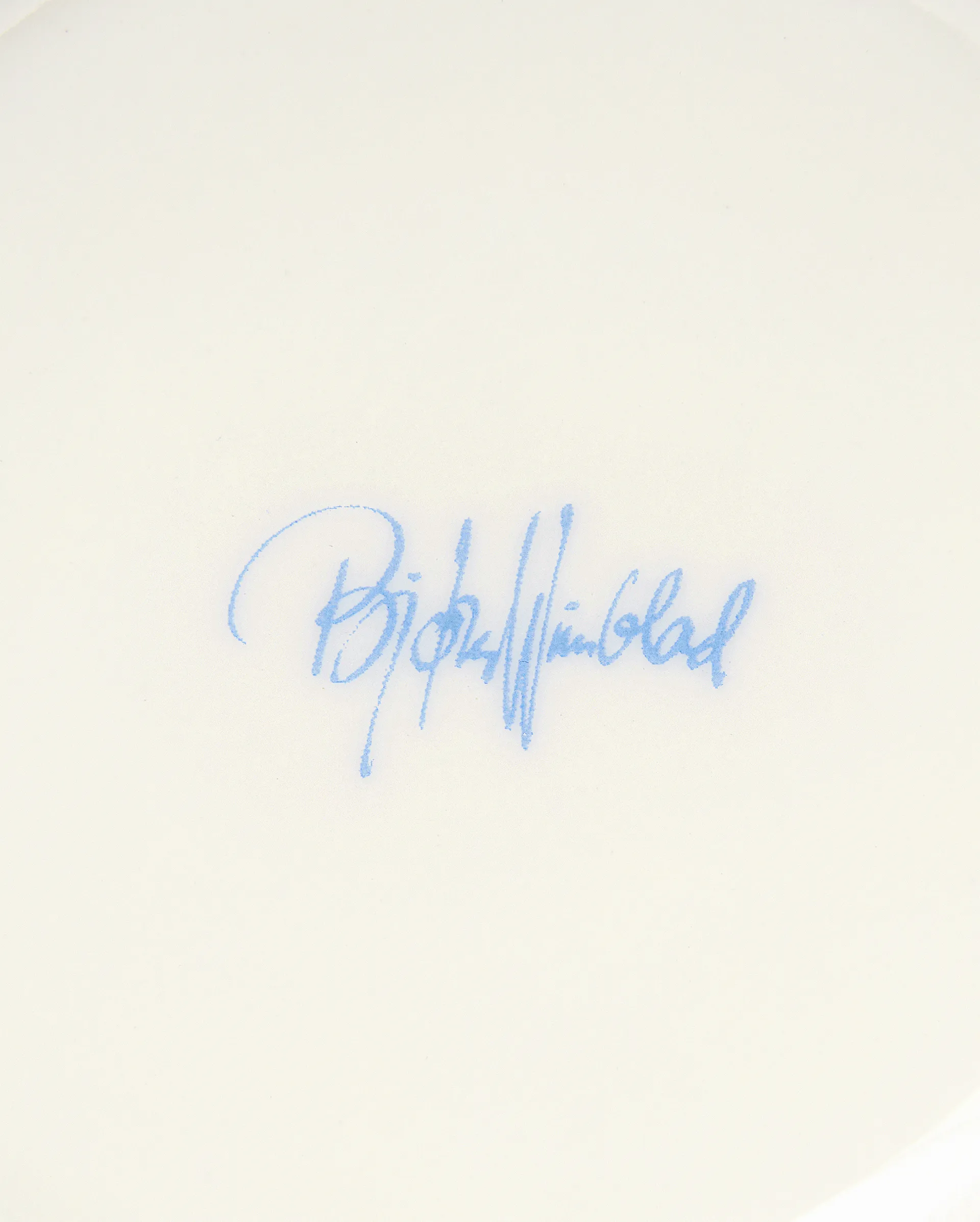 Eva 花瓶 18.5 cm, Blue-blue Bjørn Wiinblad