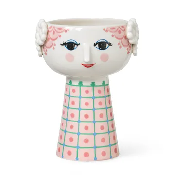 Eva 花瓶 18.5 cm - Pink - Bjørn Wiinblad