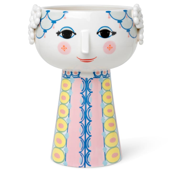 Eva 花瓶 23 cm - Pink - Bjørn Wiinblad