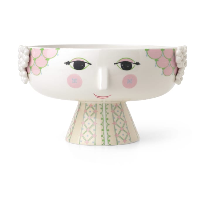 Eva 脚付きボウル Ø24 cm - Pink - Bjørn Wiinblad