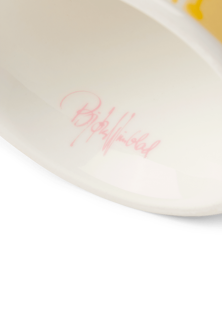 Eva キャンドルホルダー Ø6.5 cm 2個セット, Yellow-lavender Bjørn Wiinblad