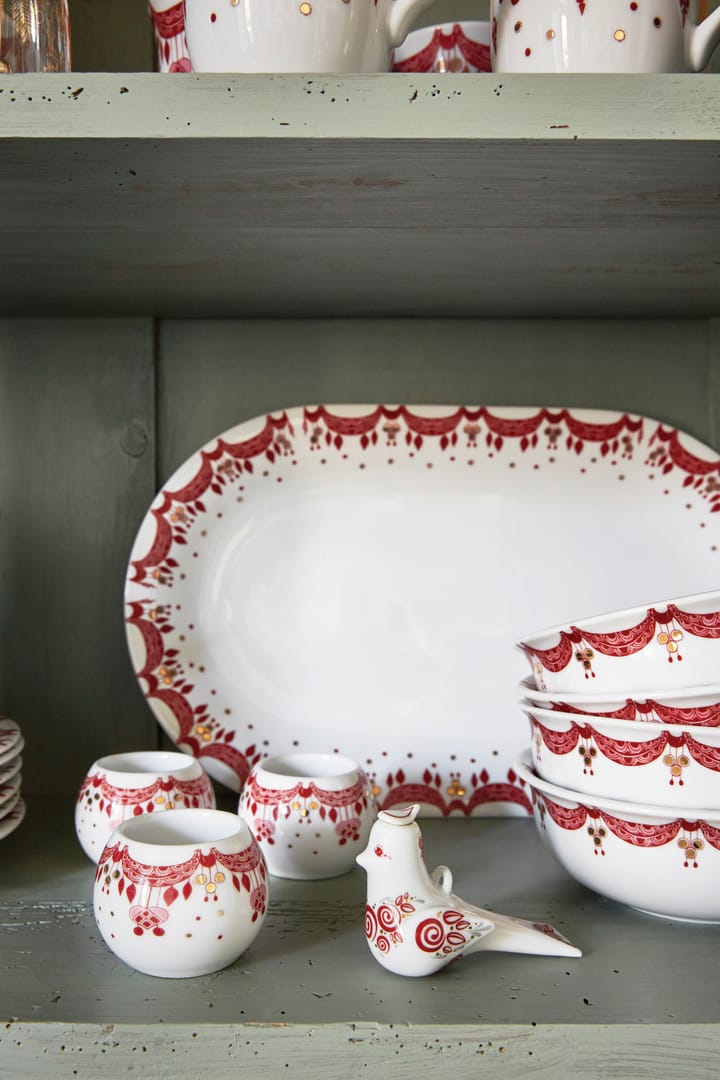 Guirlande ランタン 5 cm, Red Bjørn Wiinblad