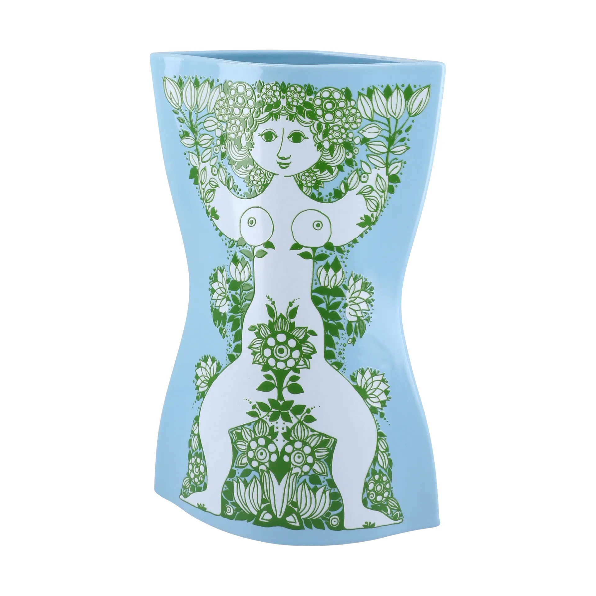 Nina ベース, Light blue-green, 28.5 cm Bjørn Wiinblad