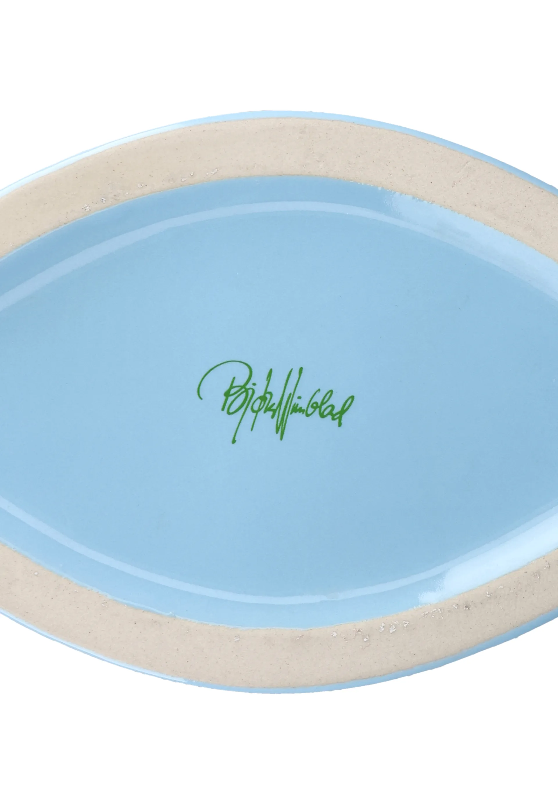 Nina ベース, Light blue-green, 28.5 cm Bjørn Wiinblad