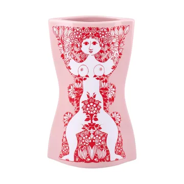 Nina ベース - Pink-red, 16.5 cm - Bjørn Wiinblad
