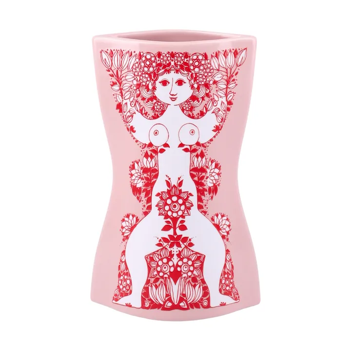 Nina ベース - Pink-red, 16.5 cm - Bjørn Wiinblad
