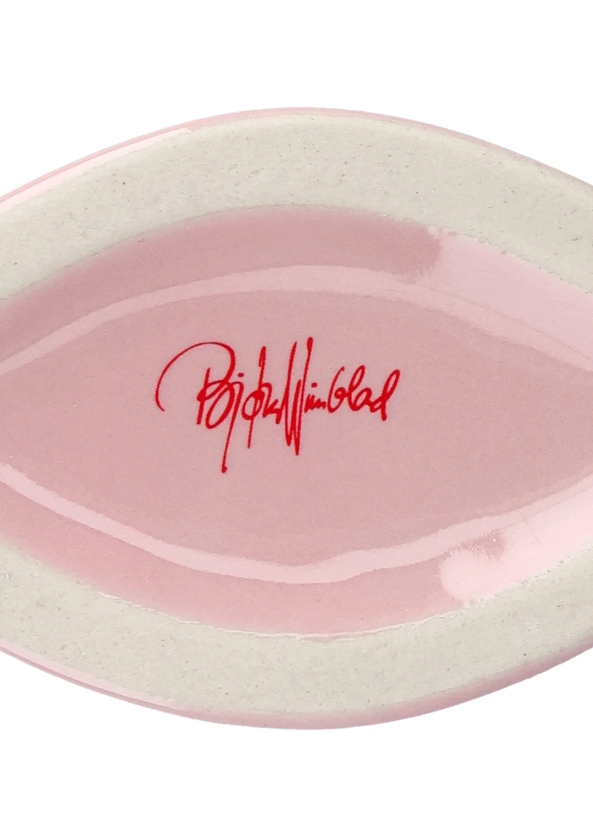 Nina ベース, Pink-red, 16.5 cm Bjørn Wiinblad