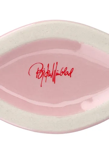 Nina ベース - Pink-red, 16.5 cm - Bjørn Wiinblad