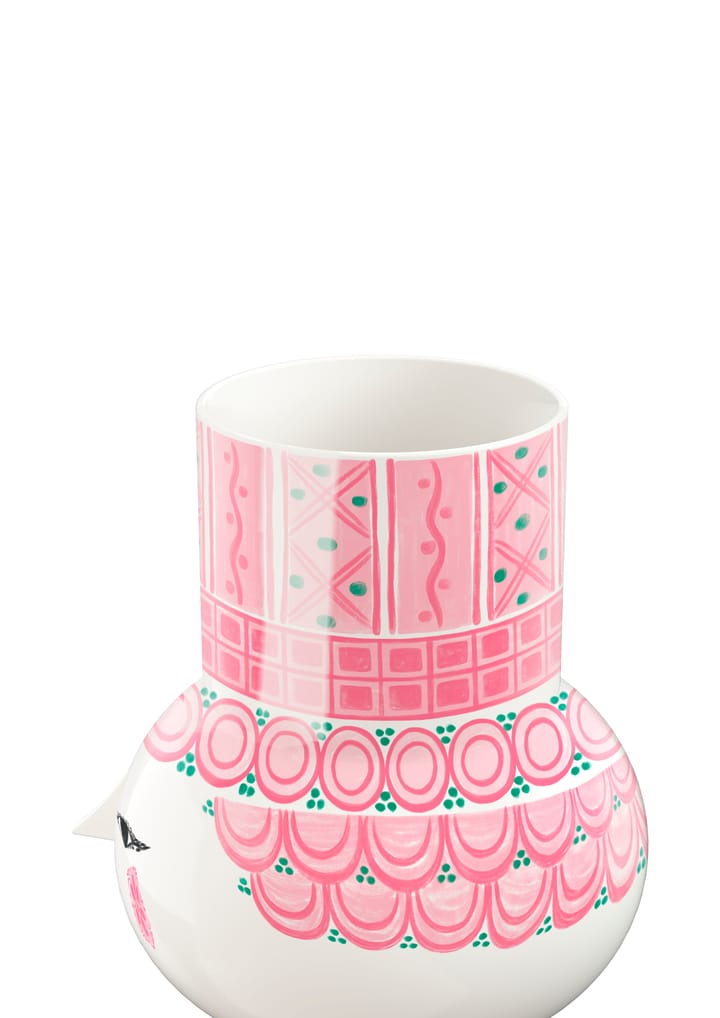 Olga 花瓶 15 cm, Pink Bjørn Wiinblad