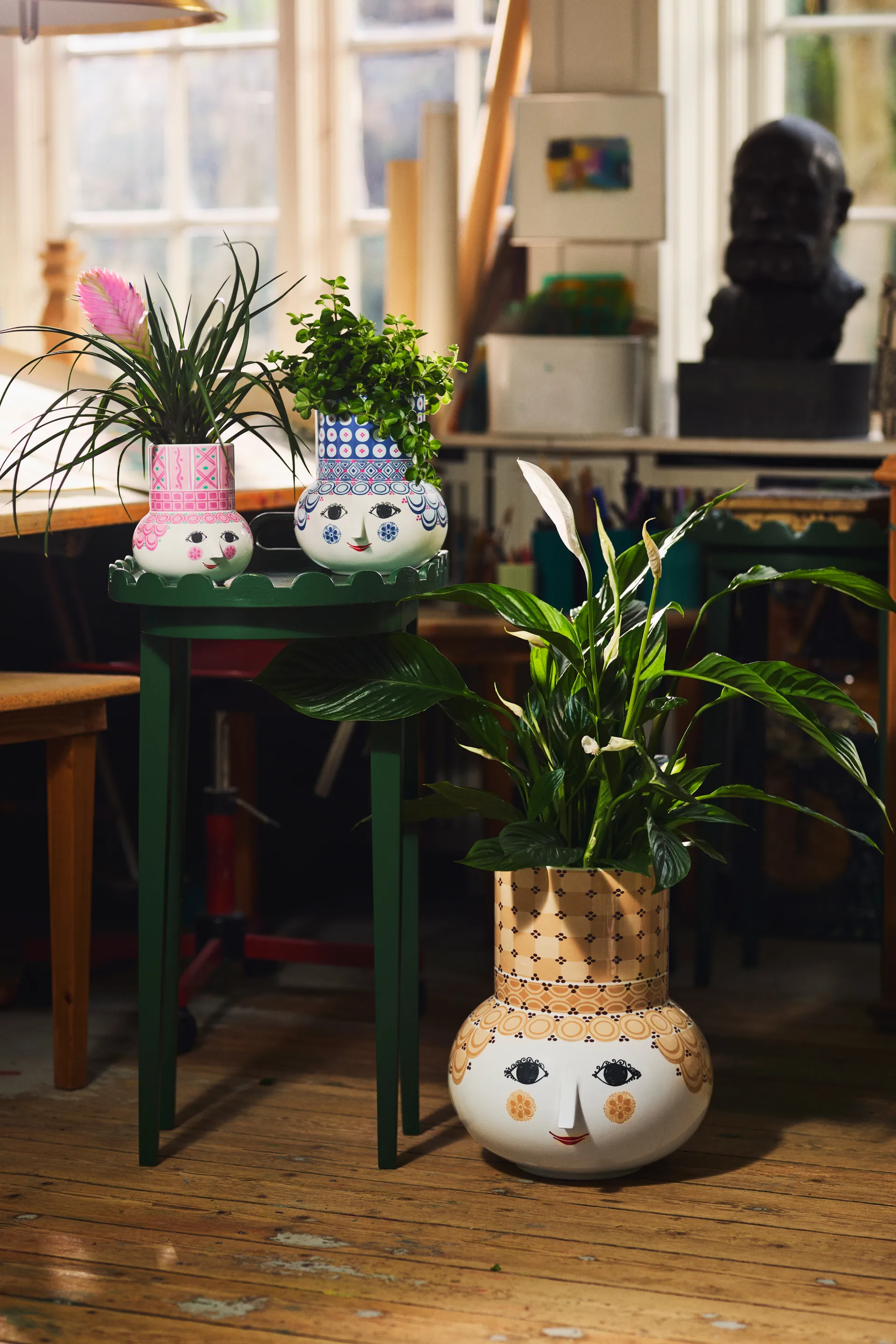 Olga 花瓶 15 cm, Pink Bjørn Wiinblad