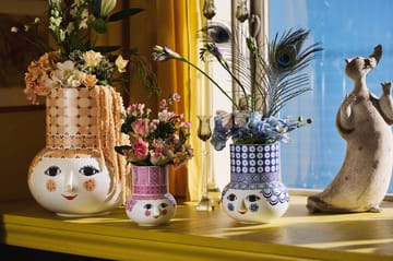 Olga 花瓶 15 cm - Pink - Bjørn Wiinblad