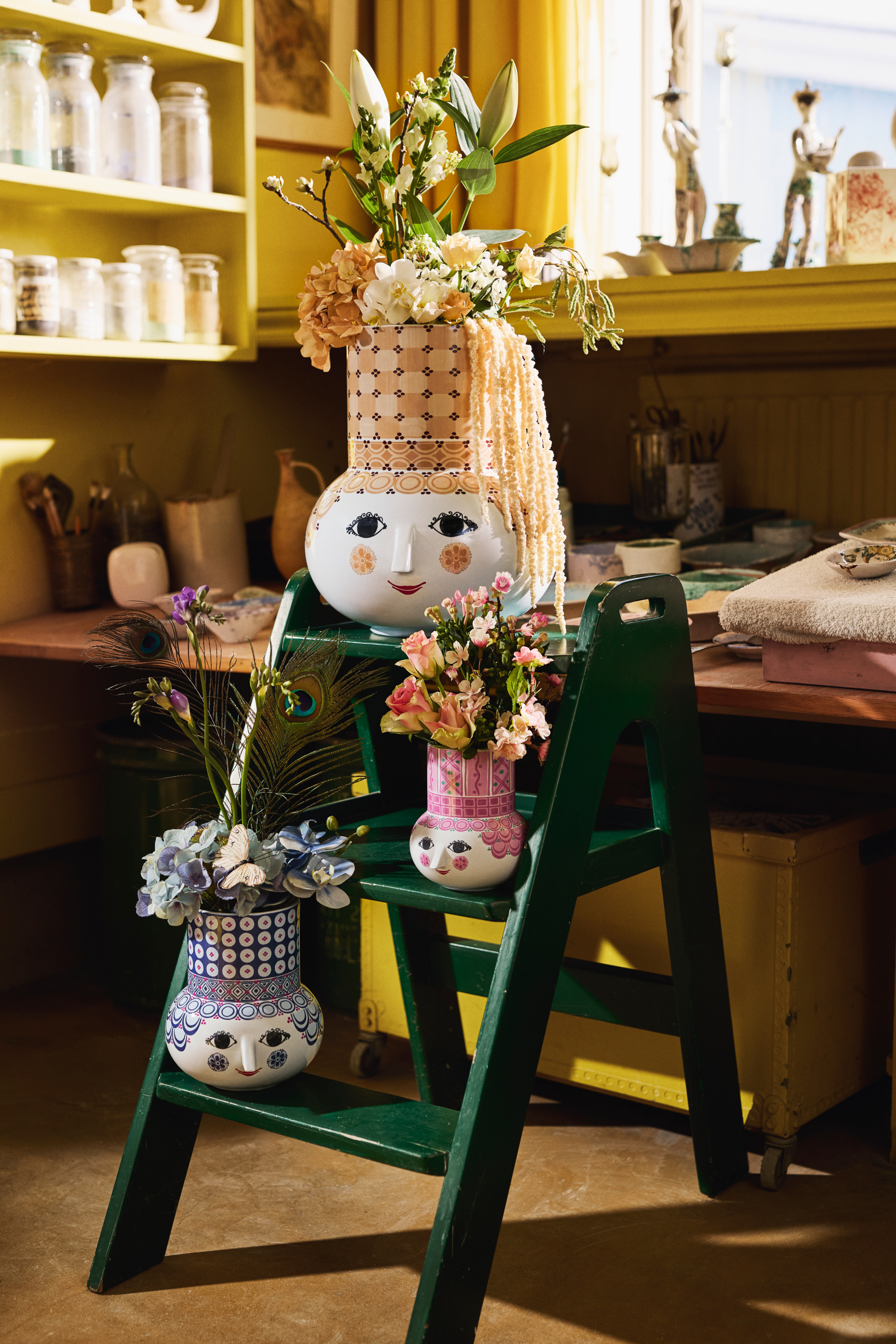 Bjørn Wiinblad からのOlga 花瓶 20 cm - NordicNest.jp