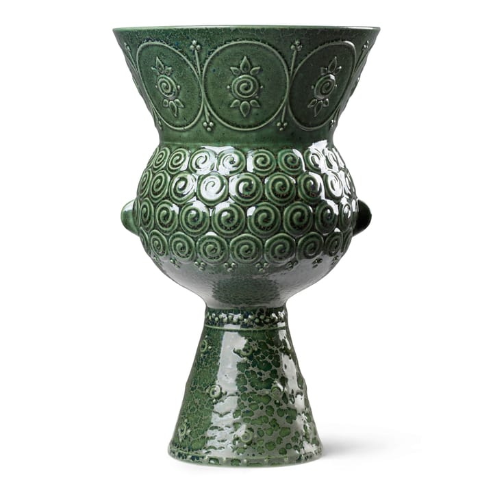 Symphony Carmen 花瓶 23 cm - darkgreen - Bjørn Wiinblad