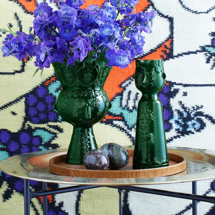 Symphony Carmen 花瓶 23 cm - darkgreen - Bjørn Wiinblad