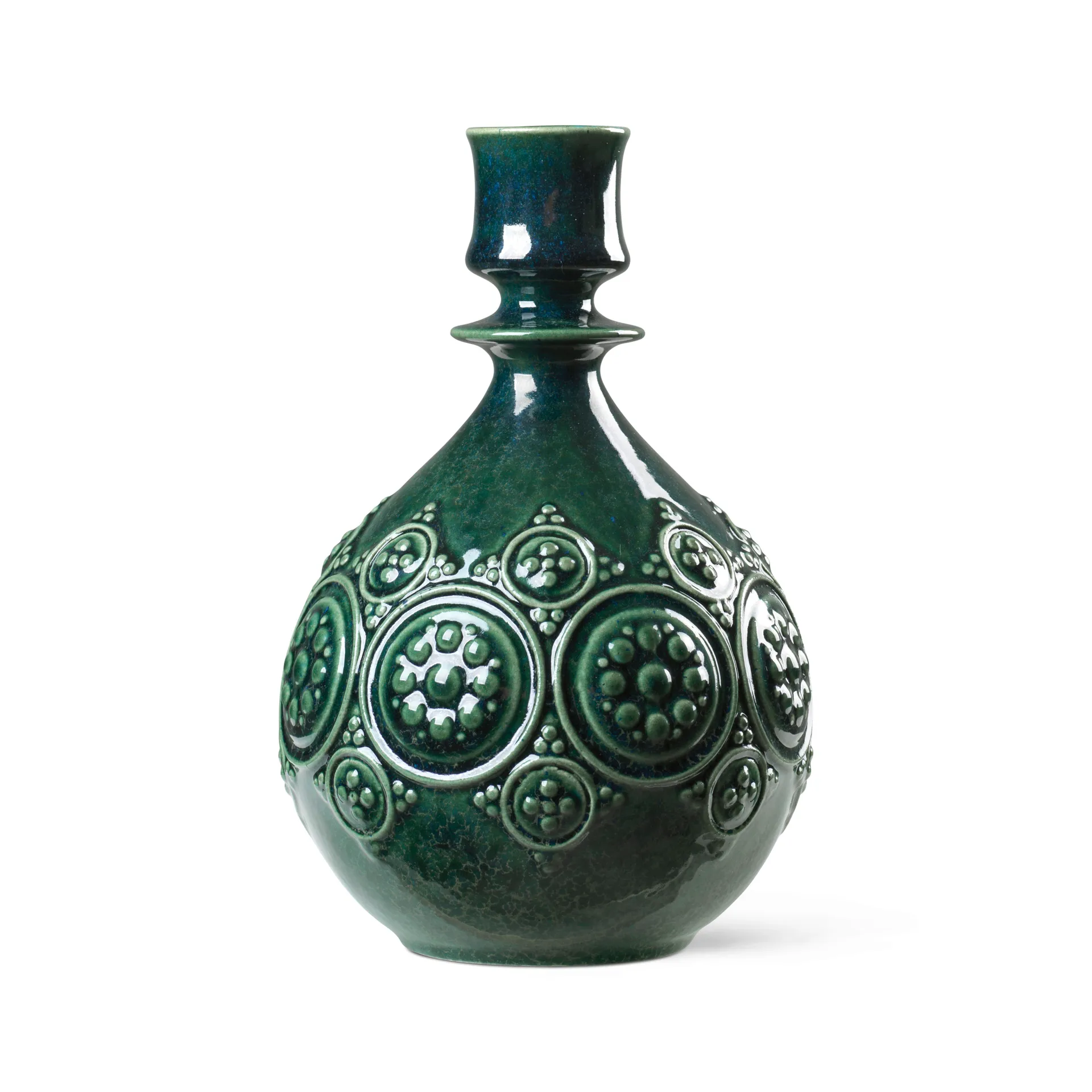 Symphony Magic キャンドルスティック 18 cm, darkgreen Bjørn Wiinblad