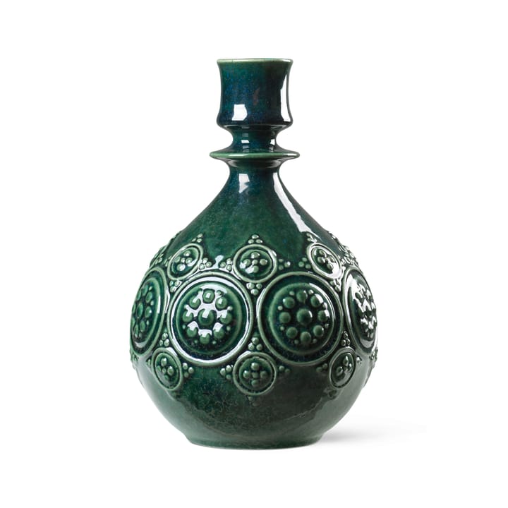Symphony Magic キャンドルスティック 18 cm, darkgreen Bjørn Wiinblad