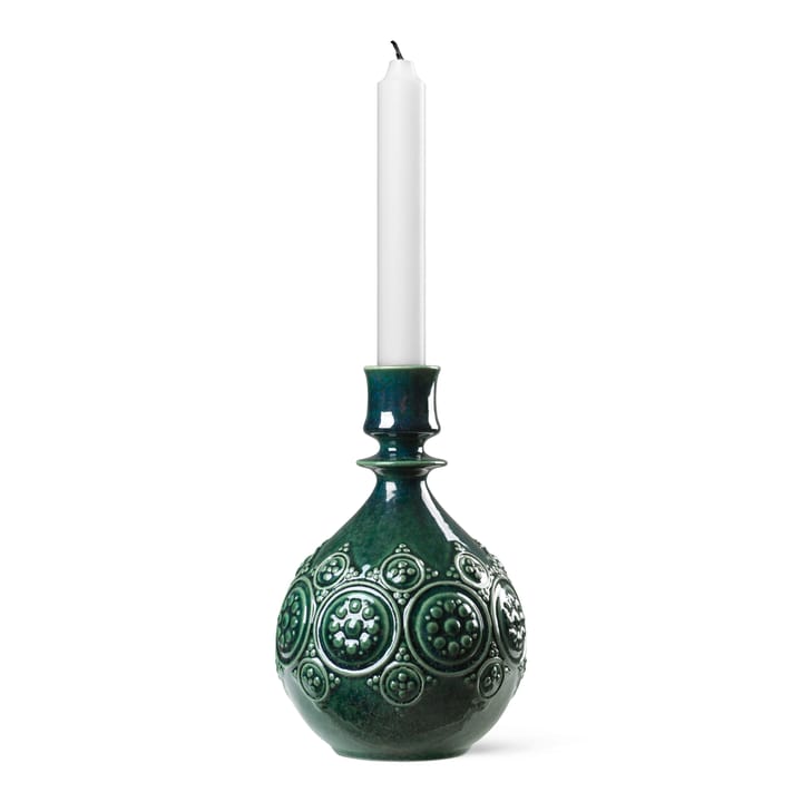 Symphony Magic キャンドルスティック 18 cm, darkgreen Bjørn Wiinblad