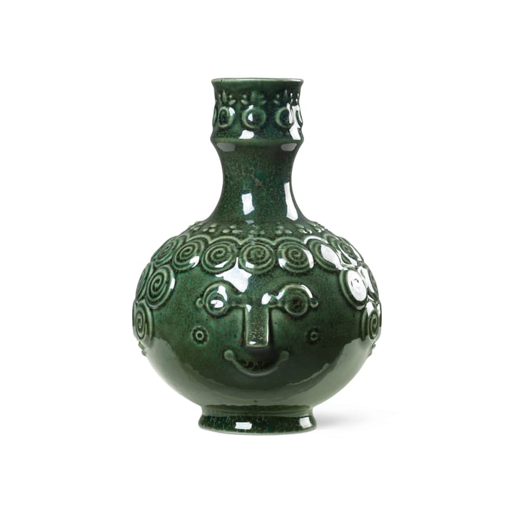 Symphony Ophelia キャンドルスティック 14.5 cm - darkgreen - Bjørn Wiinblad