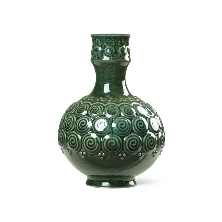 Symphony Ophelia キャンドルスティック 14.5 cm - darkgreen - Bjørn Wiinblad