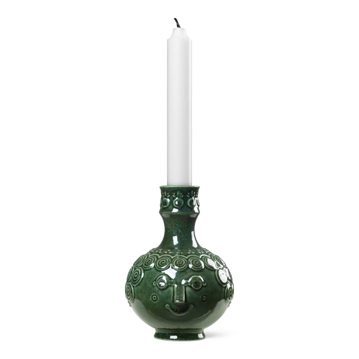 Symphony Ophelia キャンドルスティック 14.5 cm - darkgreen - Bjørn Wiinblad