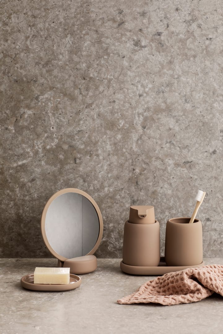 セラミック ソープポンプ Ø8.5 cm, Brown Blomus | ブロムス