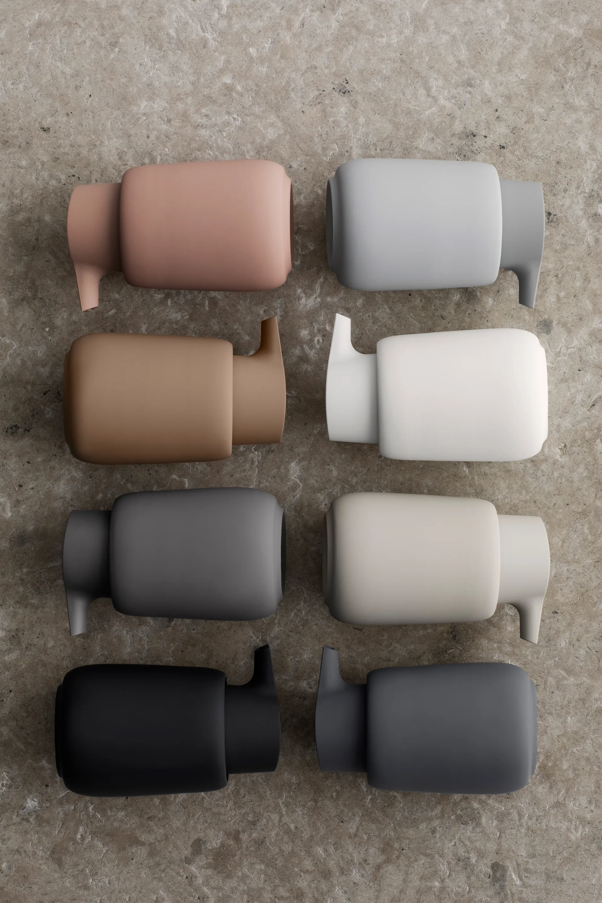 セラミック ソープポンプ Ø8.5 cm, Brown Blomus | ブロムス