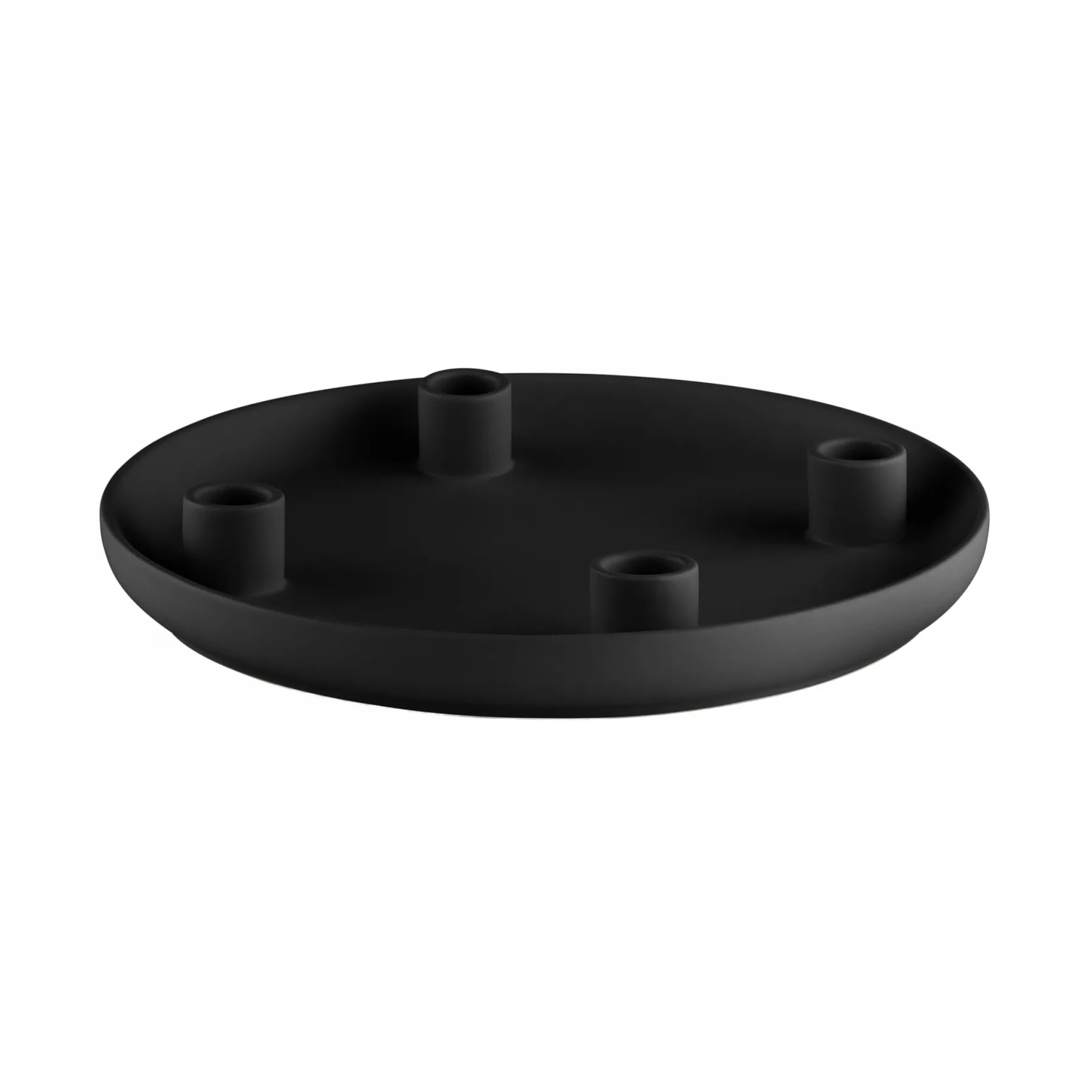 ADVENT キャンドルスティック Ø27 cm, Black Blomus | ブロムス